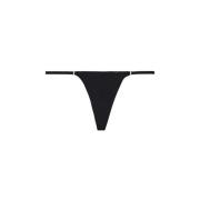 Calvin Klein Stilig String Thong Black, Dam