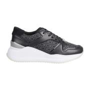 Calvin Klein Svarta Damsneakers - Stiliga och Black, Dam