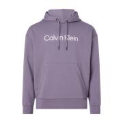 Calvin Klein Felpa Kostymer Purple, Herr