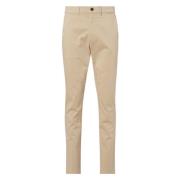 Calvin Klein Beige-Travertine Slim Fit Chinos Beige, Herr