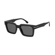 Carrera Svarta Polariserade Solglasögon 316/S 807(M9) Black, Unisex