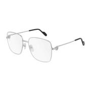 Cartier Silver Transparenta Ct0253O Glasögon Gray, Unisex