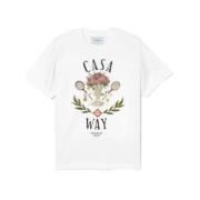 Casablanca Casa Way it T-Shirt White, Herr