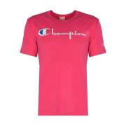 Champion T-shirt Pink, Dam