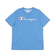 Champion T-Skjorta Blue, Herr