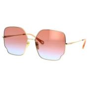 Chloé Chloé Ch0092S 002 Solglasögon Pink, Dam