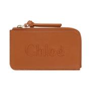 Chloé ‘Sense Small’ kortfodral Brown, Dam