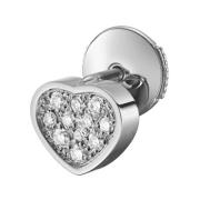 Chopard Earrings Gray, Dam