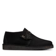 Clarks Laced Shoes Black, Herr