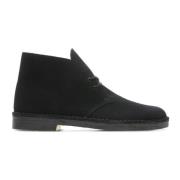 Clarks Laced Shoes Black, Herr