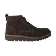 Clarks Herr Barnes Mid Brun Boot Brown, Herr