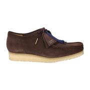 Clarks Snörda skor Brown, Herr