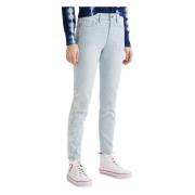 Desigual Straight Jeans Blue, Dam