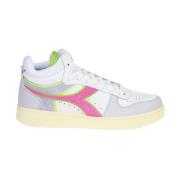 Diadora Magiska Korg Sneakers Multicolor, Dam