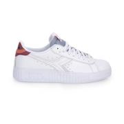 Diadora Premium Sneakers Game Step Gray, Dam