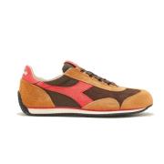 Diadora Heritage Equipe Italia Brun Chestnut Sneaker Brown, Herr