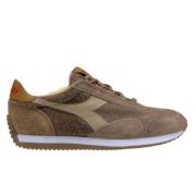 Diadora Sportiga Cashmere Sneakers Brown, Herr