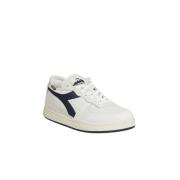 Diadora Mi korg rad snitt White, Dam