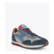 Diadora Sneaker med smutsig stenvask Gray, Herr