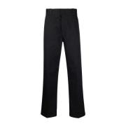 Dickies Svarta Slim-Fit Byxor för Män Black, Herr