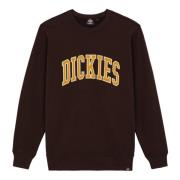 Dickies Urban Java Aitkin Sweatshirt Brown, Herr