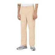 Dickies Irish Cream Cargo Byxor Beige, Herr