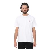 Dickies Lättviktig vit T-shirt White, Herr