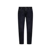 Diesel Slim-fit jeans Gray, Herr