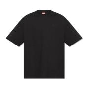 Diesel ‘T-Boggy-Megoval-D’ T-shirt Black, Herr