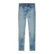 Diesel Slim-Fit Jeansbyxor Blue, Herr