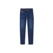 Diesel Slim-Fit Blå Jeans 2019 D-Strukt Blue, Herr