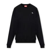 Diesel S-Rob-Doval-Pj sweatshirt Black, Herr