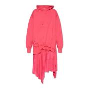 Diesel Rosa klänning `D-Roller-Nw` Pink, Dam