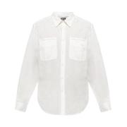 Diesel Formell skjorta White, Herr