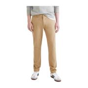 Dockers Khaki Skinny Fit Byxor med Smart 360 Flex™ Beige, Herr