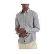 Dockers Casual Shirts Blue, Herr