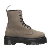 Dr. Martens Jadon Stövlar - Milled Nubuckläder Gray, Herr