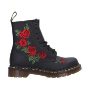 Dr. Martens Snörad Ankelboot Black, Dam