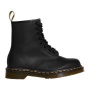 Dr. Martens 1460 Greasy Nero Stövlar - Storlek 41 Black, Herr