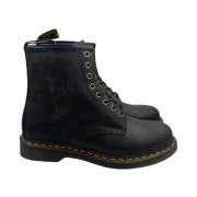 Dr. Martens Slitna ankelboots för män Black, Herr