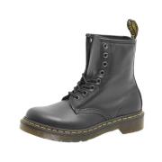 Dr. Martens 1460 Svart Fettiga Snörstövlar Black, Herr