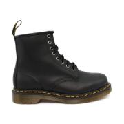 Dr. Martens 1460 Nappa Leather Lace Up Boots Black, Herr