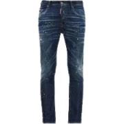 Dsquared2 Slim-fit Uppgraderings Jeans Blue, Herr