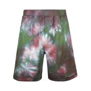 Dsquared2 Stiliga Casual Shorts för Män Multicolor, Herr