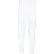 Dsquared2 Ikoniska Vita Bomullssweatpants White, Herr