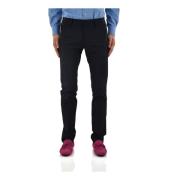 Dsquared2 Blå Bomulls Herr Chinos med Knappar Blue, Herr