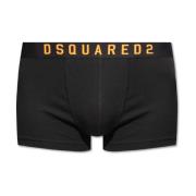 Dsquared2 Boxershorts med logotyp Black, Herr
