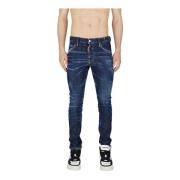 Dsquared2 Slim-fit Jeans för Män Blue, Herr