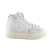 Dsquared2 Vit 73561 Sneaker - Uppgradera din sneakerstil White, Dam