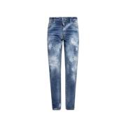 Dsquared2 Stiliga Cool Guy Jeans Blue, Herr